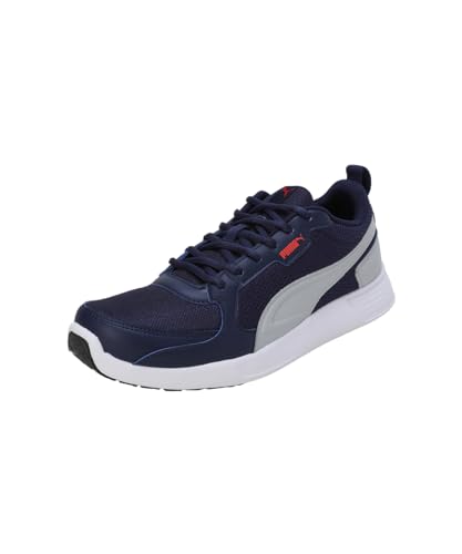 PUMA Mens Princeps Navy-Cool Mid Gray-Grenadine Sneaker - 11 UK (39607102)
