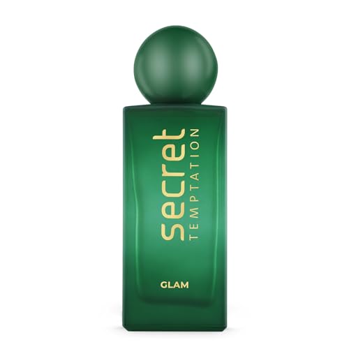 Secret Temptation Glam Perfume for Women, 100ml | Premium with Long-Lasting Scent | Elegant & Classy Fragrance |Gift