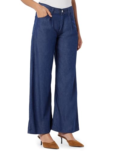 Levi's Women Baggy High Rise Jeans, 2029, 26 Dark Indigo