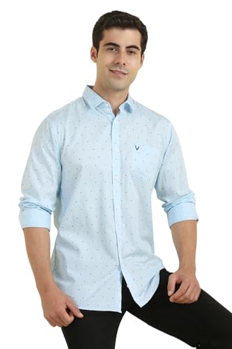 Allen Solly Mens Shirt Blue