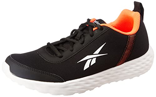 Reebok Mens Running Shoes - Energy Runner - Ideal for High-Energy Training Sessions, Black, 9 UK