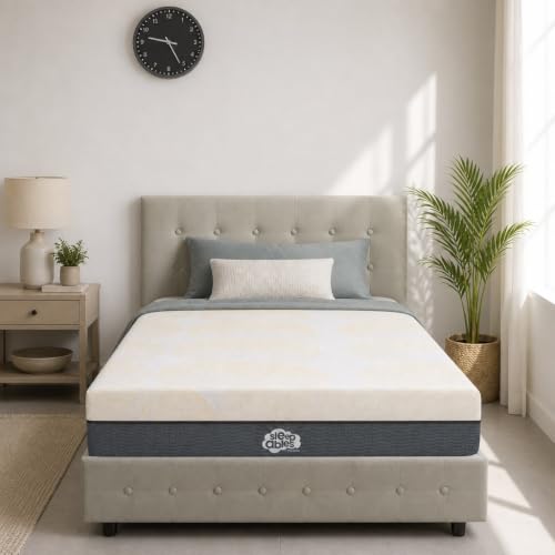 Centuary Mattresses Sleepables 6-Inch Single Bonnell Spring Mattress with Active Edge Support |Rolled & Vacuum Packed | 72x36x6