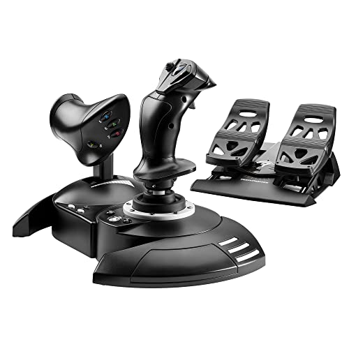 THRUSTMASTER T.FLIGHT FULL KIT XBOX SERIES X/S WW VERSIO JOYSTICK, PEDALS AND THROTTLE QUADRANT FOR PC AND CONSOLE