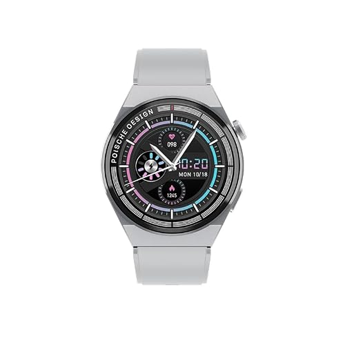 French Connection Beam Smart Watch with Its 1.39 Full-Touch Screen and 360 X 360 Resolution Round Display with 3 Straps Fcsw05-1 - Multicolor
