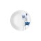 Larah by Borosil Fluted Series Ageria Opalware Dinner Set | 21 Piece for Family of 6 | Microwave & Dishwasher Safe | Bone-Ash Free | Crockery Set for Dining & Gifting | Plates & Bowls | White