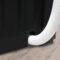 VW 8.5 kg semiautomatic Top Load Washer Only with Powerful Wash, V8 Supreme Wash, Black/Grey