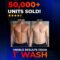 Aqueria De-Tan & Brightening 2-in-1 Bath Soap for Men | Cool Water Perfume | Scrub Side for Tan Removal & Gentle Exfoliation | Smooth Side for Skin Brightening & Hydration | Deep Cleansing Face & Body Soap For Fresh, Healthy-Looking Skin | 300g (Pack of 3) | Suitable For Daily Use – Lasts Upto 90 Washes.