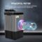 VW 8.5 kg semiautomatic Top Load Washer Only with Powerful Wash, V8 Supreme Wash, Black/Grey